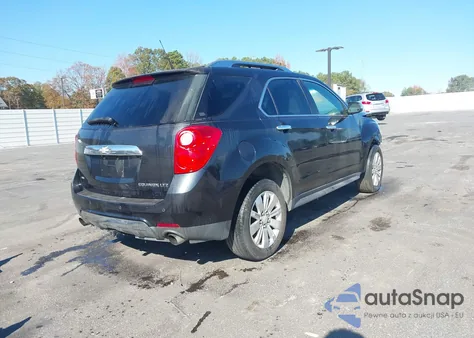 2010 Chevrolet Equinox Ltz from USA, damaged, VIN 2CNFLGEY3A6242259